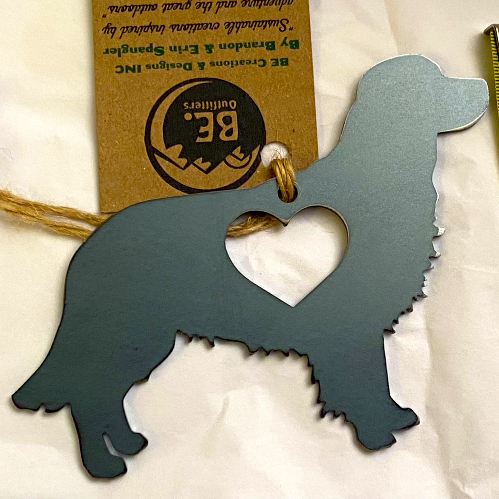 Golden Retriever Ornament